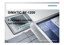 SIMATIC S7-1200