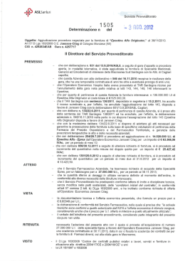Determinazione n.1505 del 03.08.2012 [file]