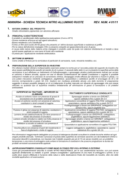 n0006r04 - scheda tecnica nitro alluminio ruote rev. num. 4 01/11