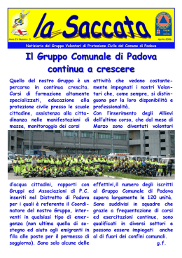 numero 022.pub - Comune di Padova