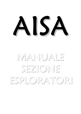 Manuale - Giovani Avventisti