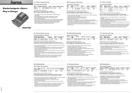 Steckerladeger&auml;t &raquo;Start&laquo; Plug-in Charger