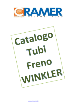 Copertina Cataloghi