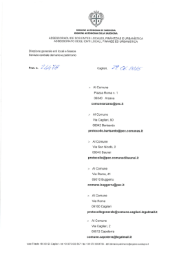 Modifica ordinanza balneare
