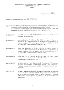 Delibera del 15 Aprile 2003, N.828