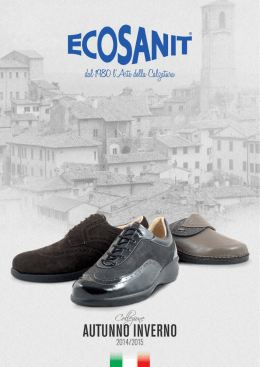 Scarica il catalogo autunno inverno 2014
