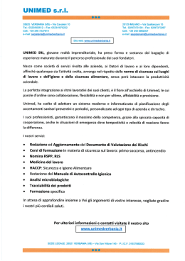 UNIMED s.r.l.