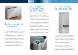 Catalogo prodotti Olimpia Splendid - unità idronica Bi2