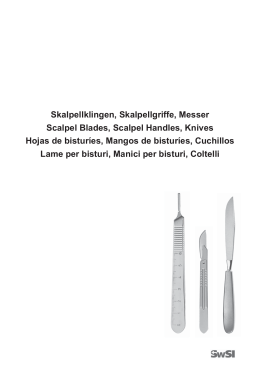 single use instrumente
