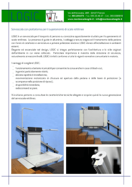 Scarica la Scheda Dimensioni Logic