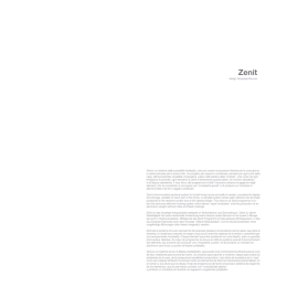 design Giuseppe Bavuso Zenit &egrave; un sistema dalle