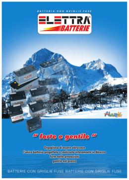 catalogo completo - Batterie con griglie fuse