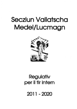 Secziun Vulla`rscha - secziun