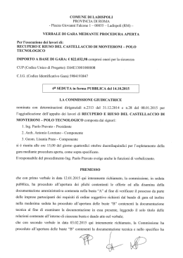 &mdash; Piazza Giovanni Fa1cone 1 &laquo; 00055 &mdash;&mdash; Ladispoli (RM) &mdash;