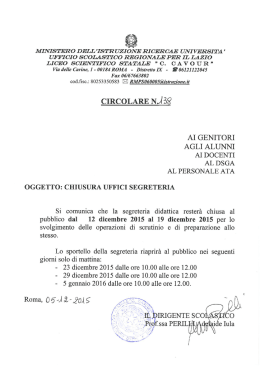 Via delle Carine, ] - 00184 ROMA - Distretto IX