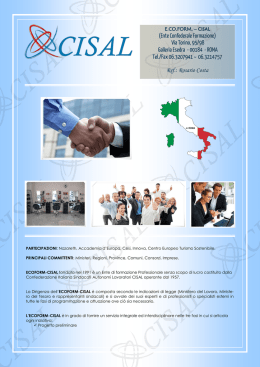 scarica il pdf delle attivita` passate