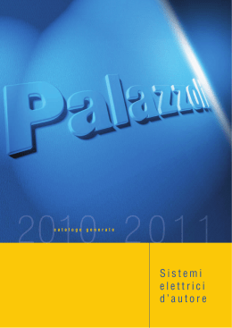 Sistemi elettrici d`autore