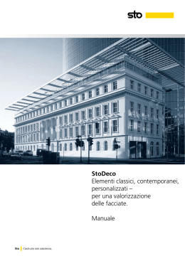 StoDeco Elementi classici, contemporanei, personalizzati