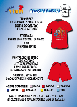 TRANSFER BIMBO/A - Logo Ideal T