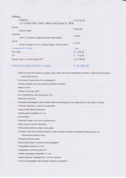 Mokka, Cosmo, 1.4 Turbo GPL-Tech 140cv 4x2 Euro 6, MT6