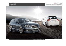 listino audi a3