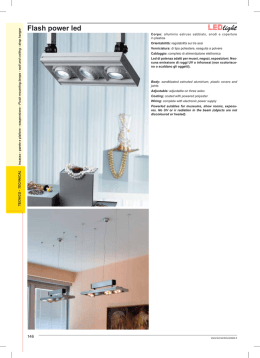 Flash power led
