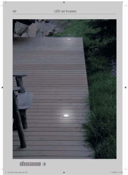 LED ad incasso