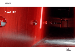 Skot LED - Giorgio Canzi