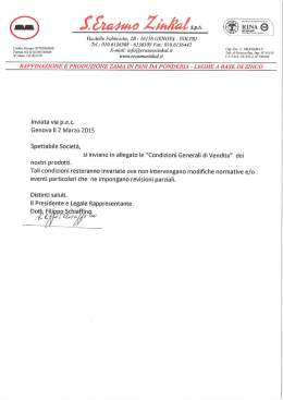 Vm delle Fabbriche, 2B - 16158 GENOVA - VOLT R1