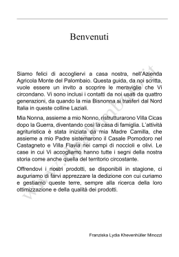 pdf - Il Palombaio