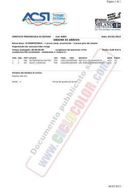 Pagina 1 di 1 04/03/2013