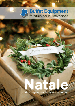 Scarica il Catalogo delle idee regalo