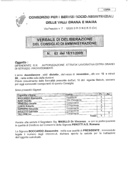 Via Pasubio n 7 -12025 D R O N E R O (Cn)