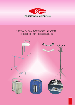 LINEA CASA - ACCESSORI CUCINA
