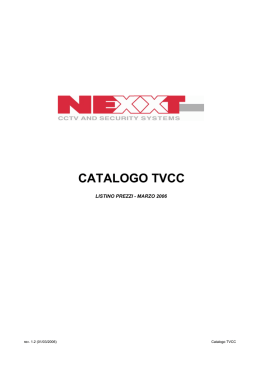 CATALOGO TVCC