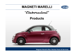 magneti marelli - Cinquecentisti