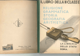 Enzo Bonomi, Aritmetica per la III Classe Elementare