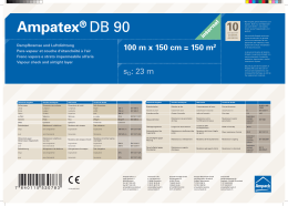 Ampatex® DB 90