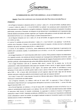 Determinazione n. 26