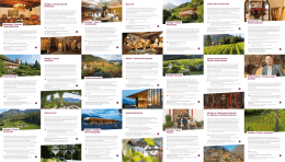 Passione per il vino meranese