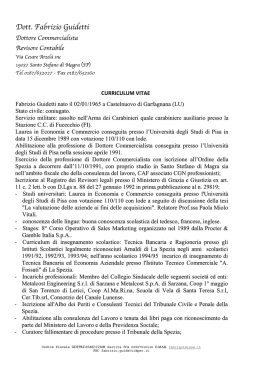 Curriculum Vitae