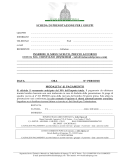 Scarica PDF - Basilica di Superga