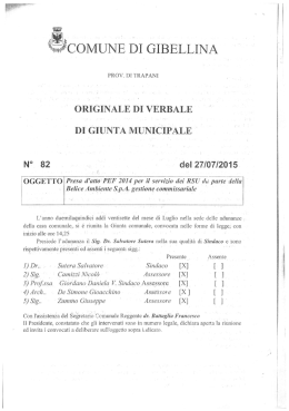00781 - Comune di Gibellina