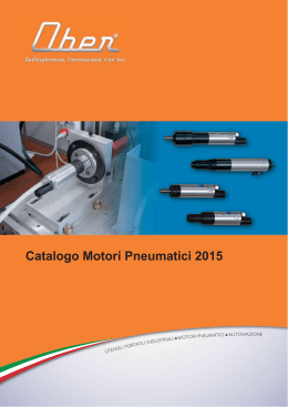 Catalogo Motori Pneumatici 2015