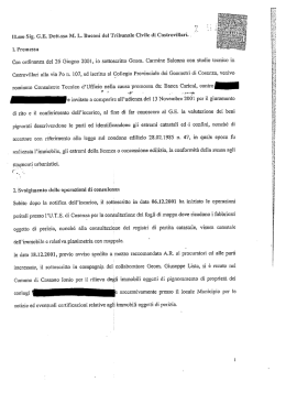 Scarica allegati: perizia on-line