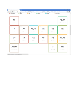 Page 1 Page 2 &szlig; The elements that weren`t x