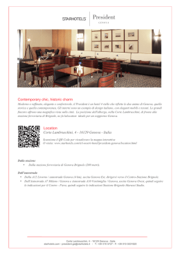Scarica PDF - Starhotels