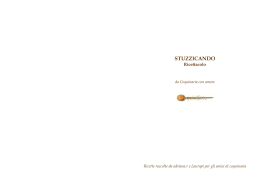 Tutto stuzzichini