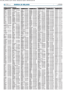 il pdf con le quotazioni 1