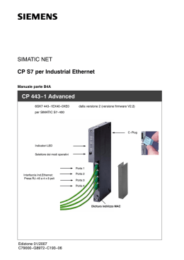 CP 443&minus;1 Advanced - Siemens Industry Online Support Portals